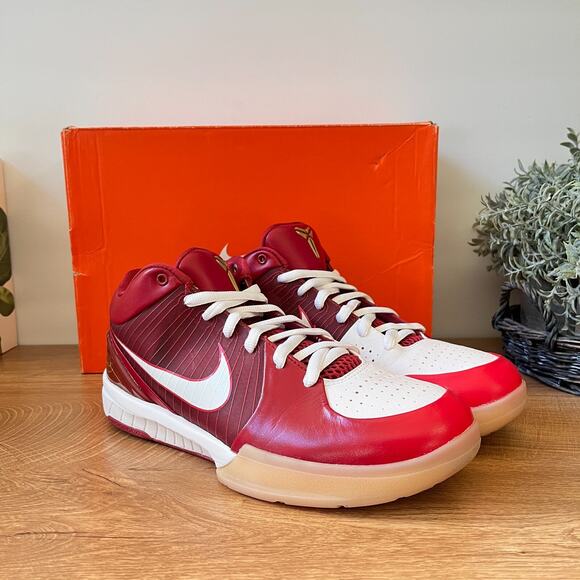 Nike Kobe 4 All-Star 2009 Men's Size 9 US 361163-611 Basketball Sneakers Shoes - Picture 2 of 11